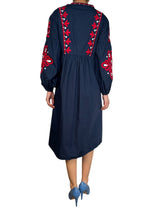 Vestido Bordado