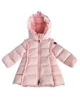 Parka Rosada Capucha NIÑA