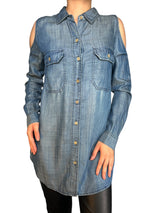 Blusa Hombros Cut Out