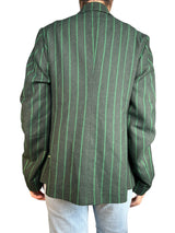 Blazer Rayas Verde