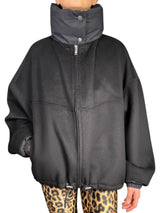 Chaqueta tipo Bomber Lana