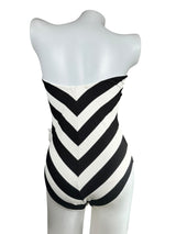 Traje de Baño Rayas