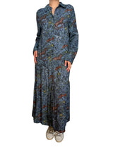 Vestido Viscosa Estampado