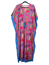 Vestido Lime Ricki x Printfresh Kaftan