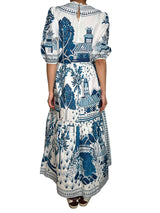 Vestido Ancient Garden