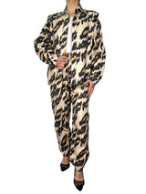Sobrecamisa Denim Animal Print