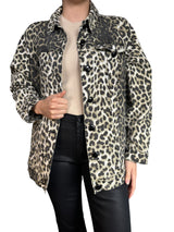 Chaqueta Animal Print