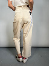 Jeans Straight Crop Eugenio