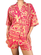 Set Estampado Rosado