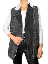 Chaqueta sin mangas chiporro