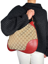Cartera Hobo Canvas
