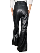 Pantalón Recto Cuero