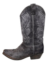Botas Cowboy Gamuza