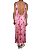 Vestido Corazones Satinado