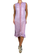 Salida de baño Tejida