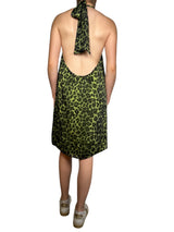 Vestido Seda Animal Print