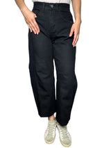 Jeans Barrel Black