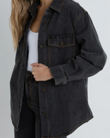 Chaqueta Oversized Denim