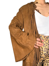 Chaqueta Gamuza Flecos