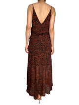 Vestido Animal Print