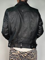 Chaqueta Biker Cuero