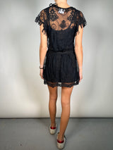 Vestido Encaje Negro