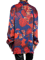 Blusa Flores Viscosa