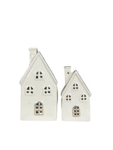 Set 2 Village Christmas Cerámica