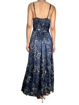 Vestido Lazo Estampado