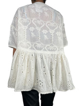 Blusa Falguni Laces