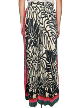 Pantalon Plisado Multicolor