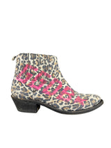 Botines Animal Print