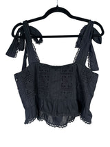 Blusa Broderie