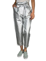 Pantalón Metalizado Cinturón