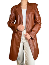 Blazer Camel Ecocuero