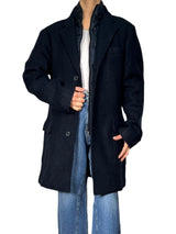 Abrigo Paño Chaleco Desmontable UNISEX