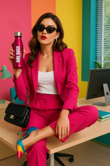 Botella De Agua Girl Boss