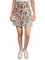 Falda Denim Animal Print