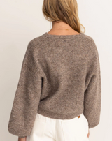 Sweater Quinn Knit Oatmeal