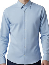 Camisa Microestampada Hombre