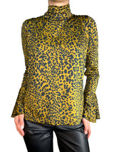 Polera Leopardo