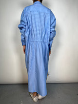 Vestido Camisero Rayas PLUS SIZE