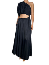 Vestido Viscosa Asimétrico