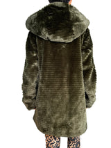 Abrigo Piel Sintética