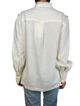 Blusa Guipur Lino