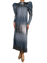 Vestido Mangas Globo