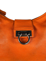 Bolso Cuero Orange