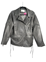 Chaqueta Estilo Biker