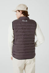 Parka Café Sin Mangas Sin Capucha - Sin Batería