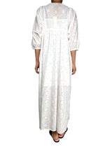 Vestido Laces Poplin